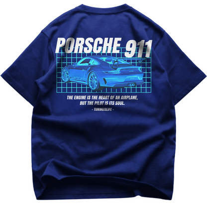 Porsche 911 Oversize T-Shirt