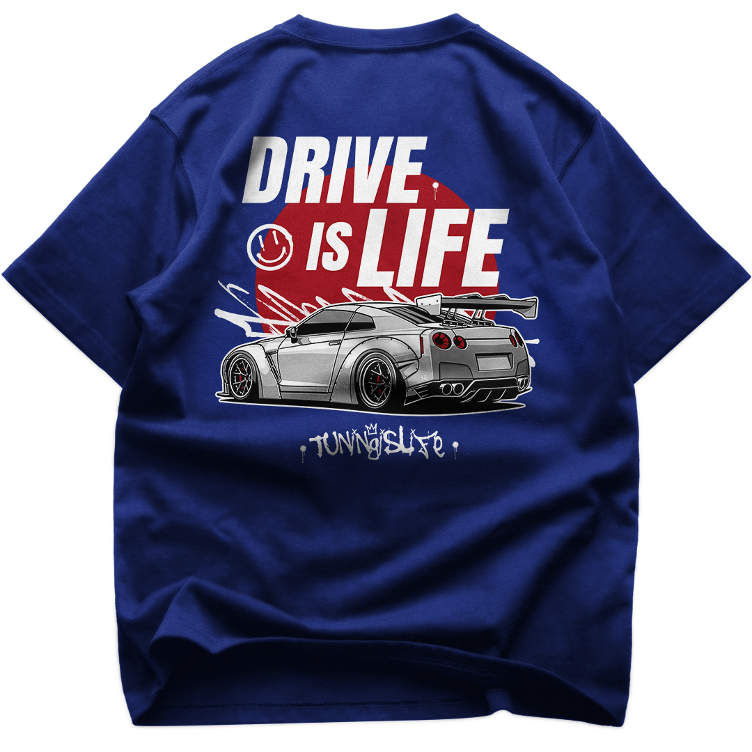 Drive is life Oversize T-Shirt