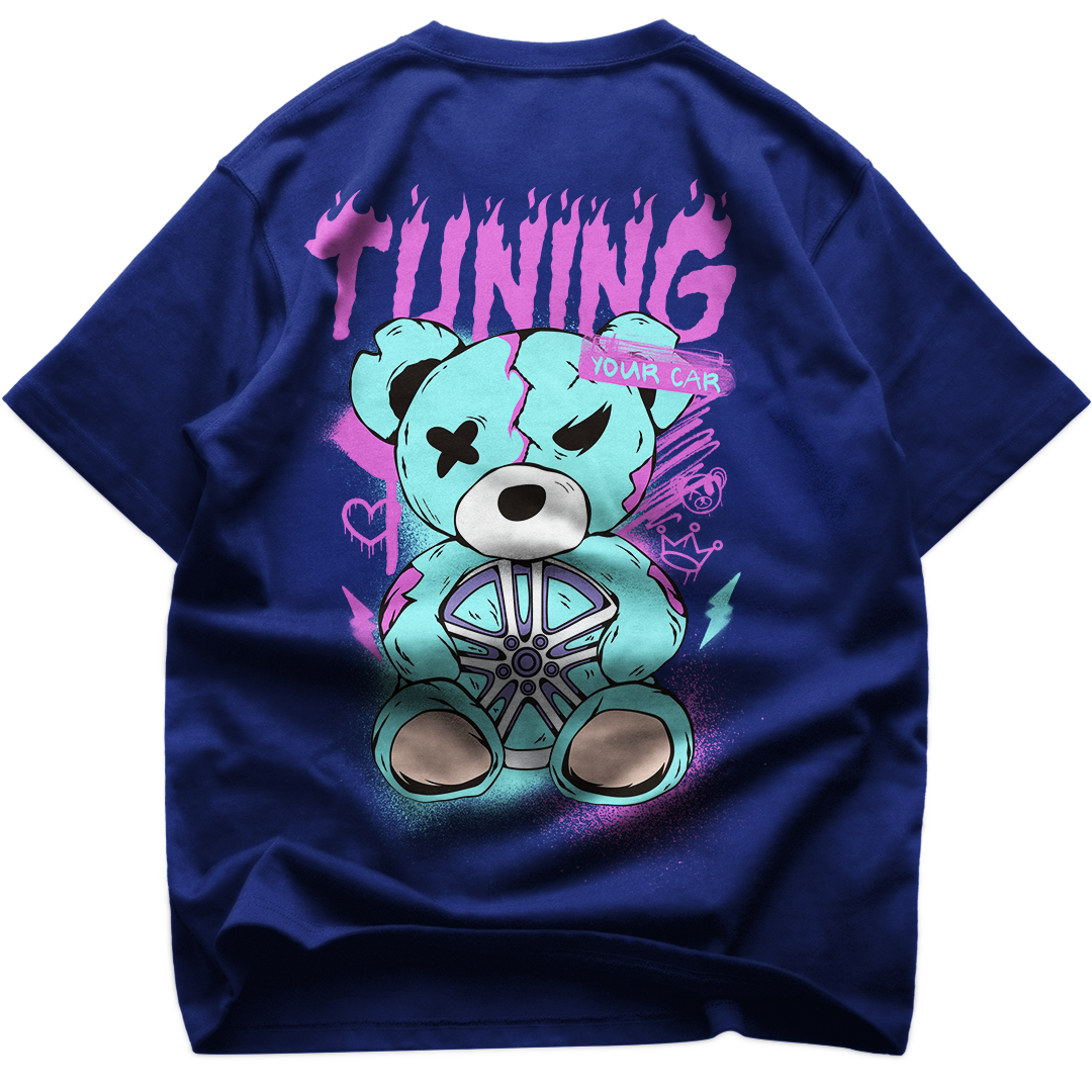 Tuning je Auto Oversize T-Shirt