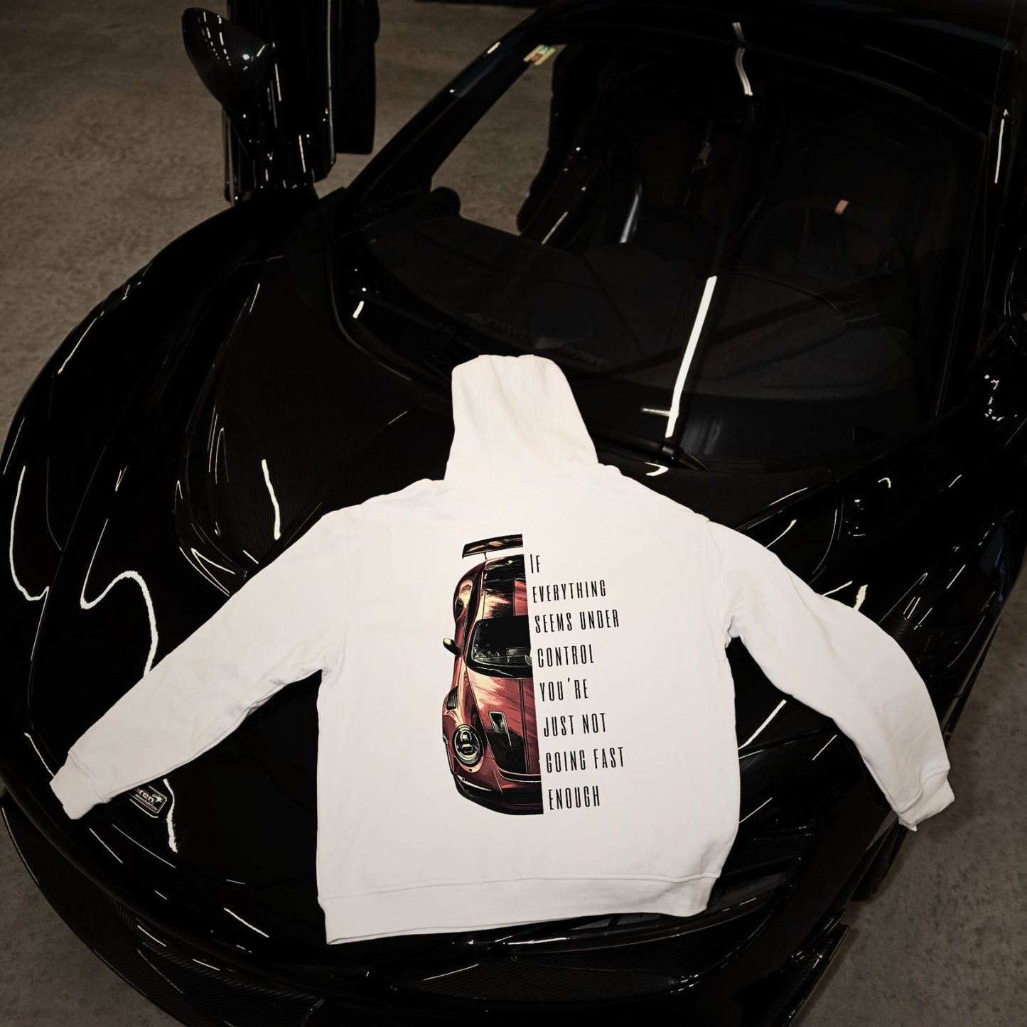 Not fast enough - Premium Hoodie