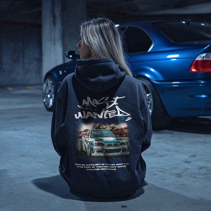 Most Wanted - Sweat à capuche surdimensionné