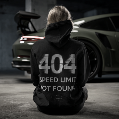 404 speed limit - Premium Oversized Hoodie