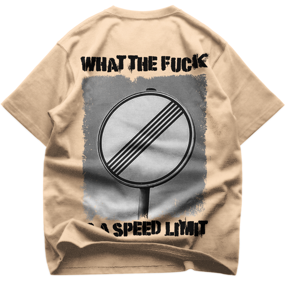 No Limit - T-Shirt Oversize