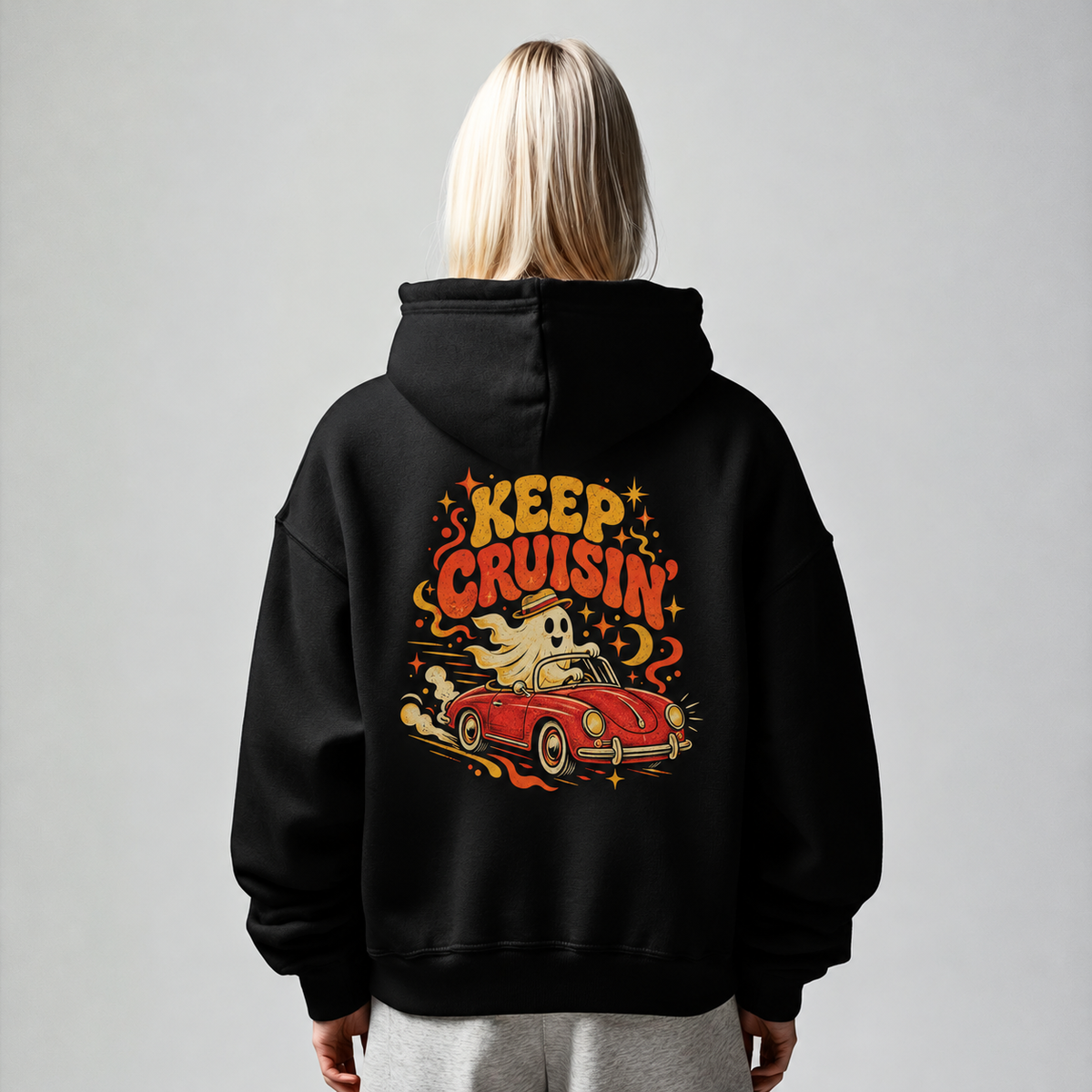 Unisex Oversize Hoodie keep cruisin