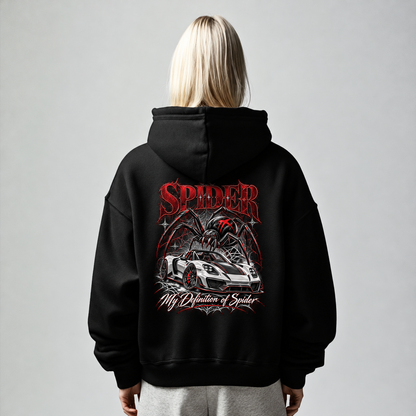Unisex Oversize Hoodie Spider