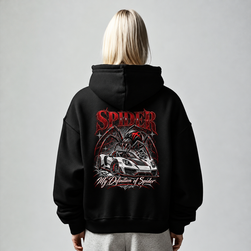 Unisex Oversize Hoodie Spider