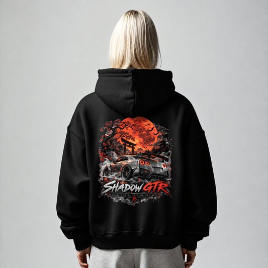 Unisex Oversize Hoodie Shadow GTR
