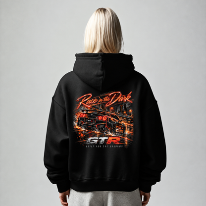 Unisex Oversize Hoodie Race in the Dark