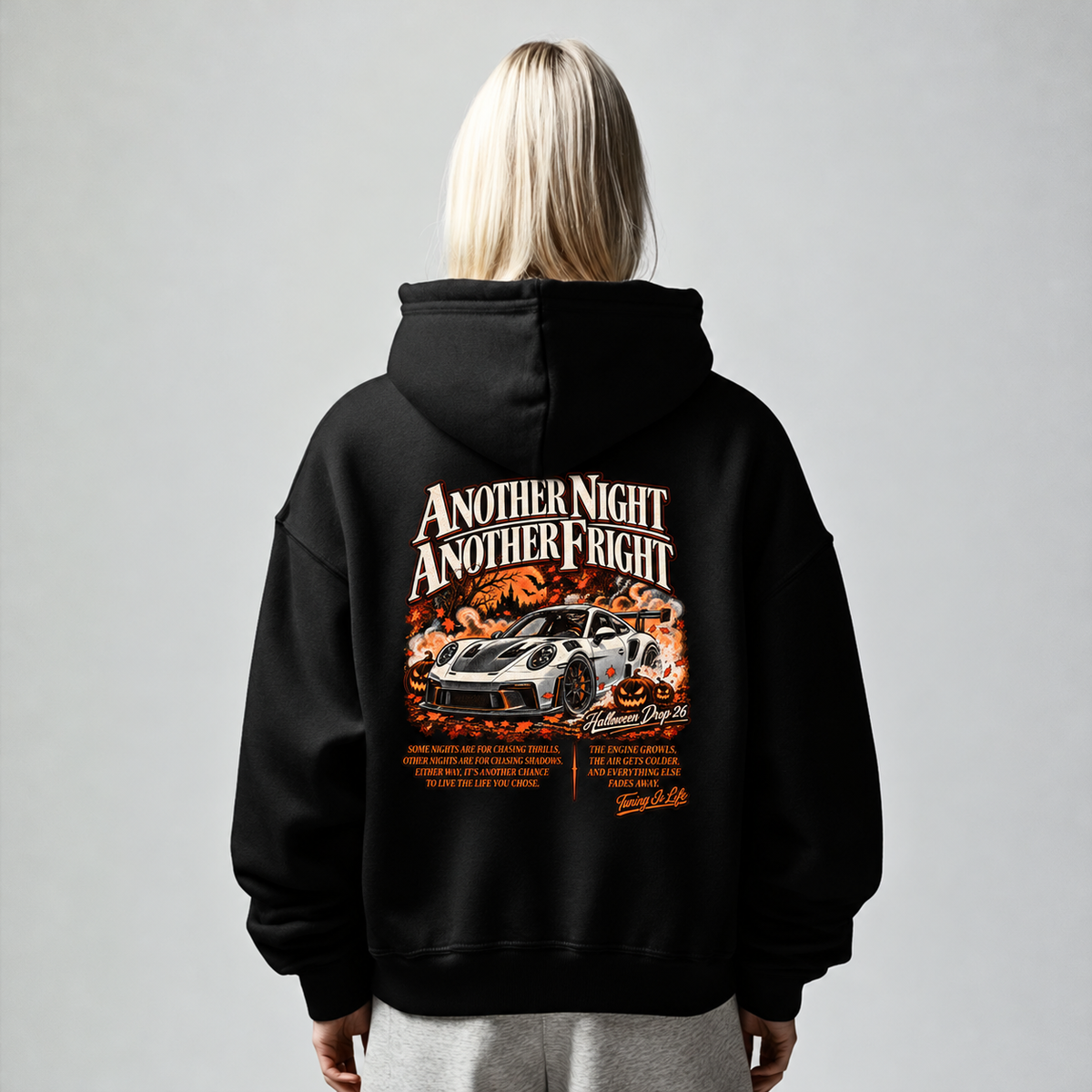 Unisex Oversize Hoodie Another Fright