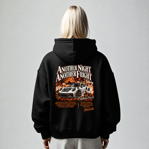 Unisex Oversize Hoodie Another Fright