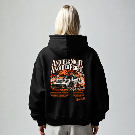 Unisex Oversize Hoodie Another Fright