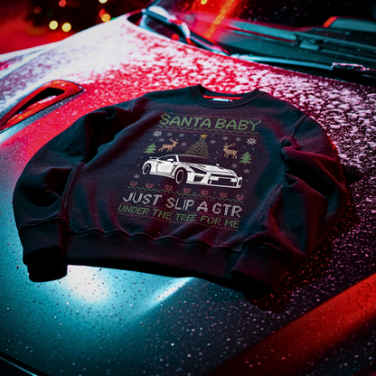 Santa Baby GTR - Unisex Sweater