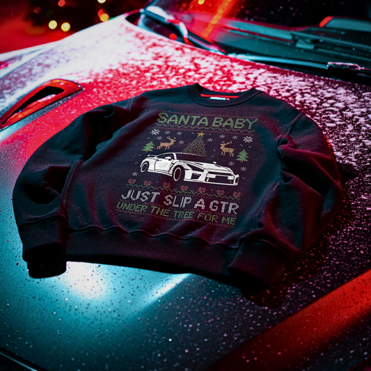 Santa Baby GTR - Unisex Sweater