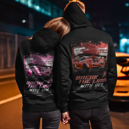 Break the limit - Couple Hoodie