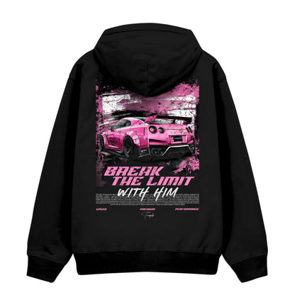 Break the limit - Couple Hoodie