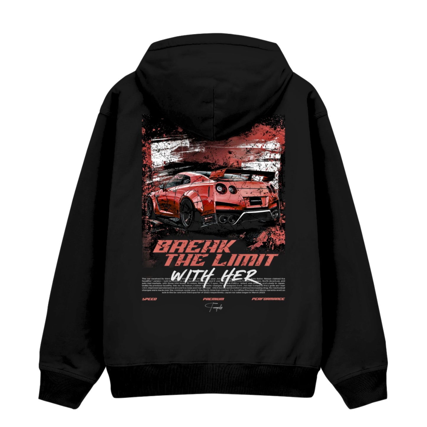 Break the limit - Couple Hoodie