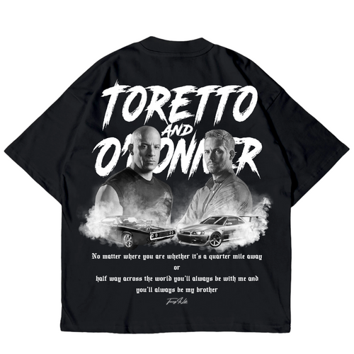 TORETTO AND O'CONNER oversized shirt
