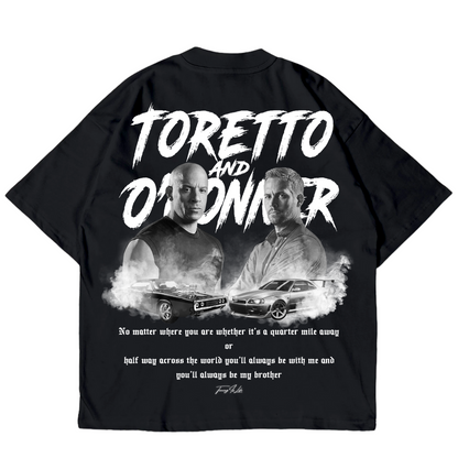 TORETTO EN O'CONNER oversized shirt