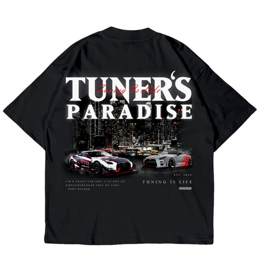 Tuner's Paradise oversized Shirt
