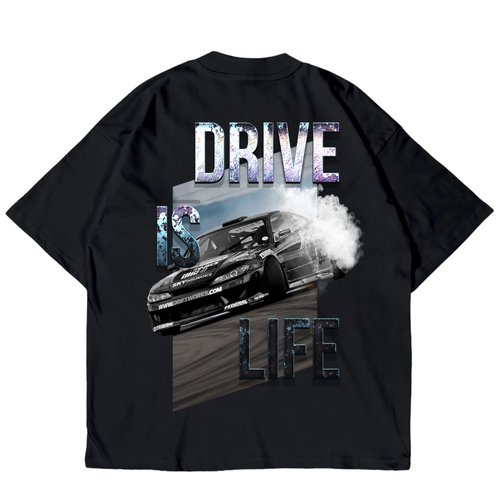 Driver oversized shirt