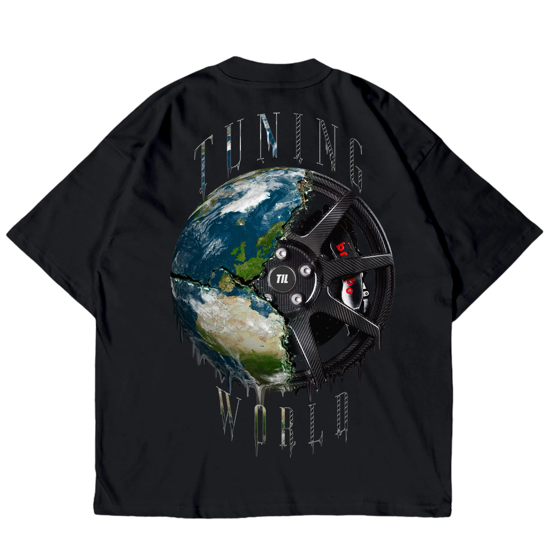 Tuning World oversized Shirt