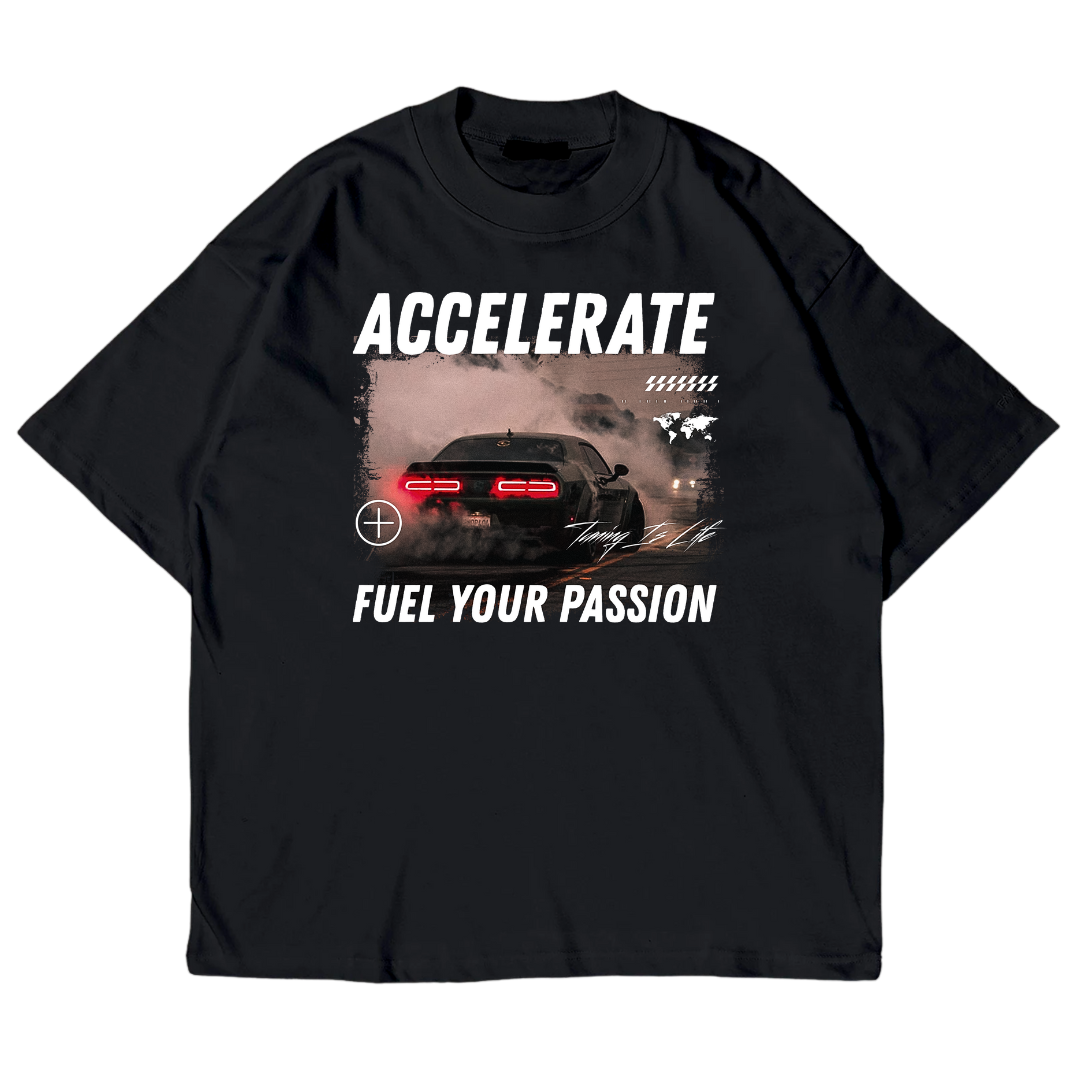 Oversize T-Shirt your passion