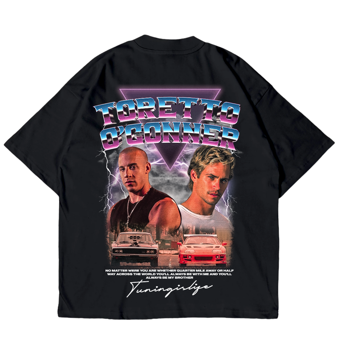 Oversize T-Shirt toretto and o conner