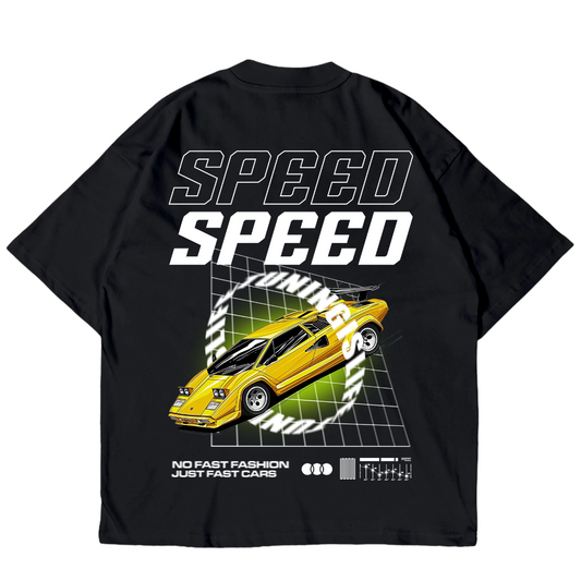 Oversize T-Shirt speed