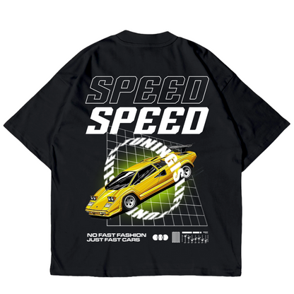 T-shirt oversize speed