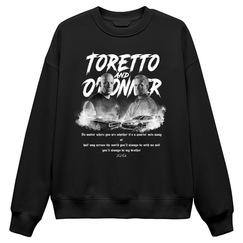 Toretto and O Conner  - Sweater Unisex