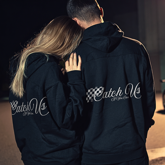 Catch Us- Couple Hoodie