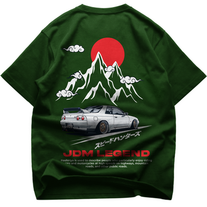 JDM Legenda - T-shirt w rozmiarze oversize