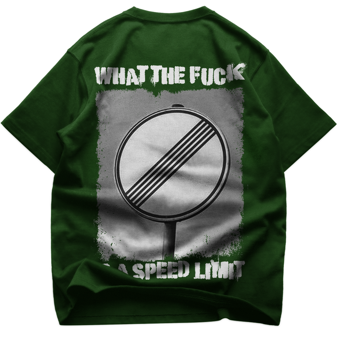 No Limit - Oversize T-Shirt