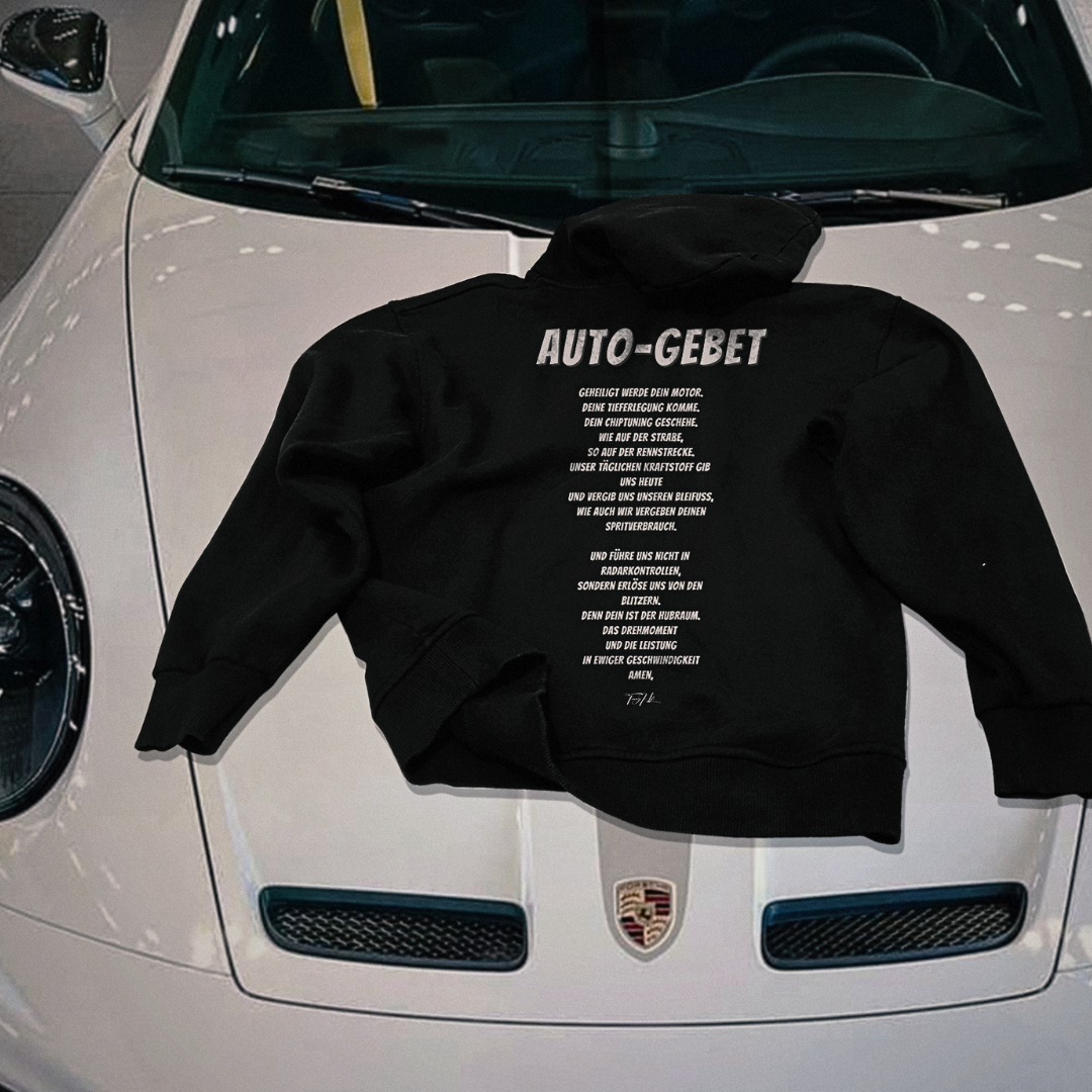 AUTO GEBED - Premium Hoodie