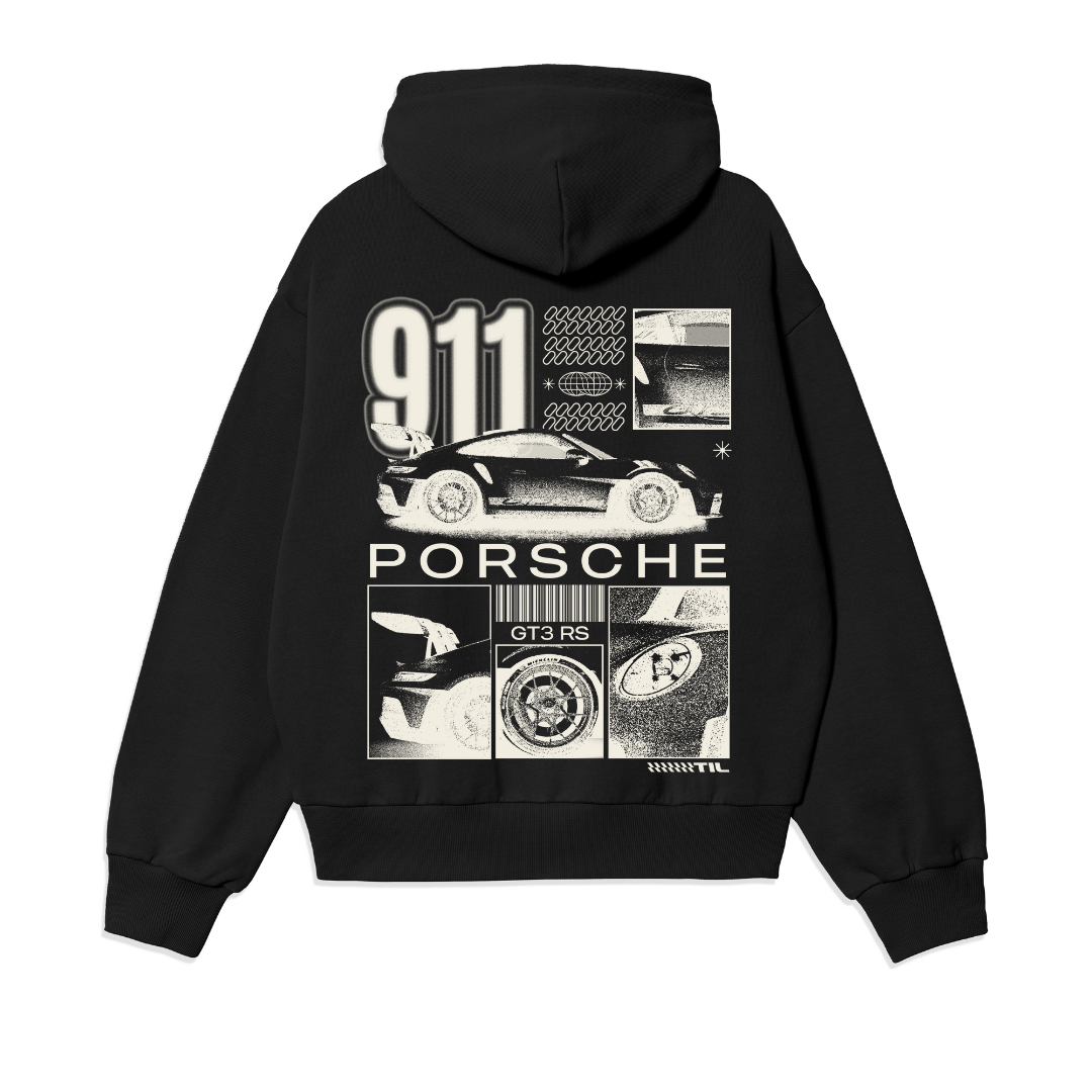 Porsche lover - Oversized Premium Hoodie