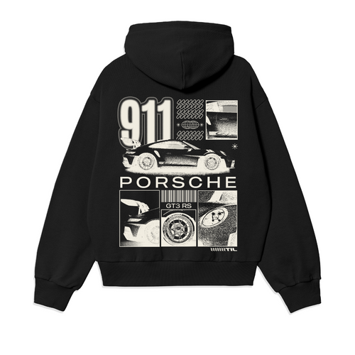 Porsche liefhebber - Oversized Premium Hoodie