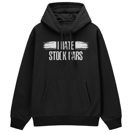 Ik haat stockauto's - Premium Hoodie