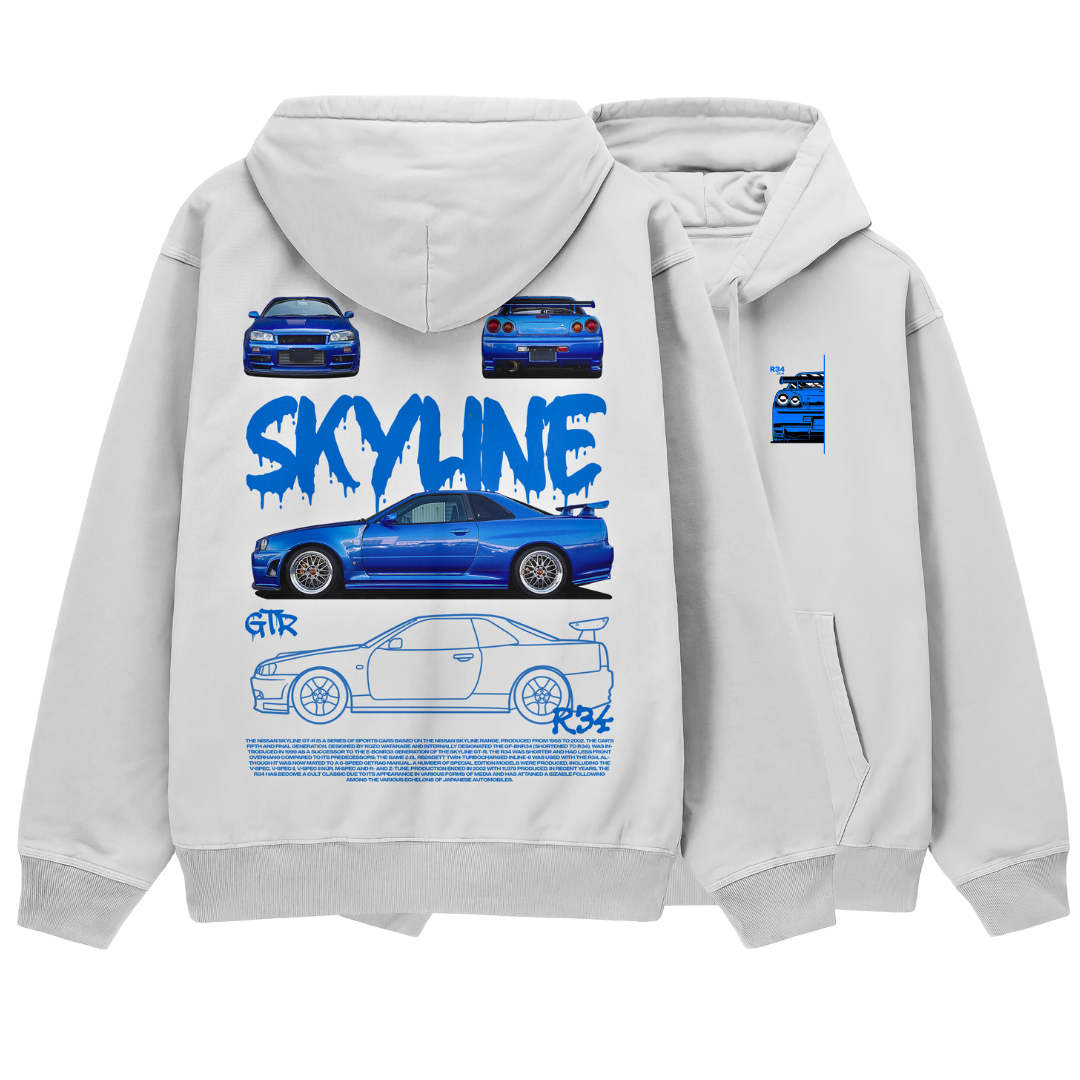 Skyline DUO - Premium Hoodie