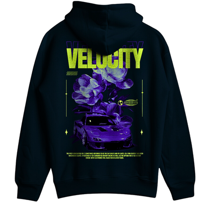 Velocity - Prémiová mikina s kapucí