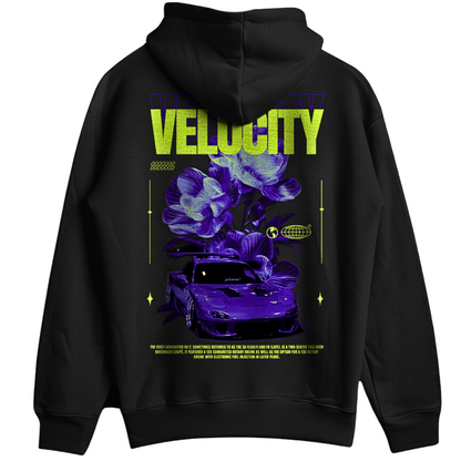 Velocity - Prémiová mikina s kapucí