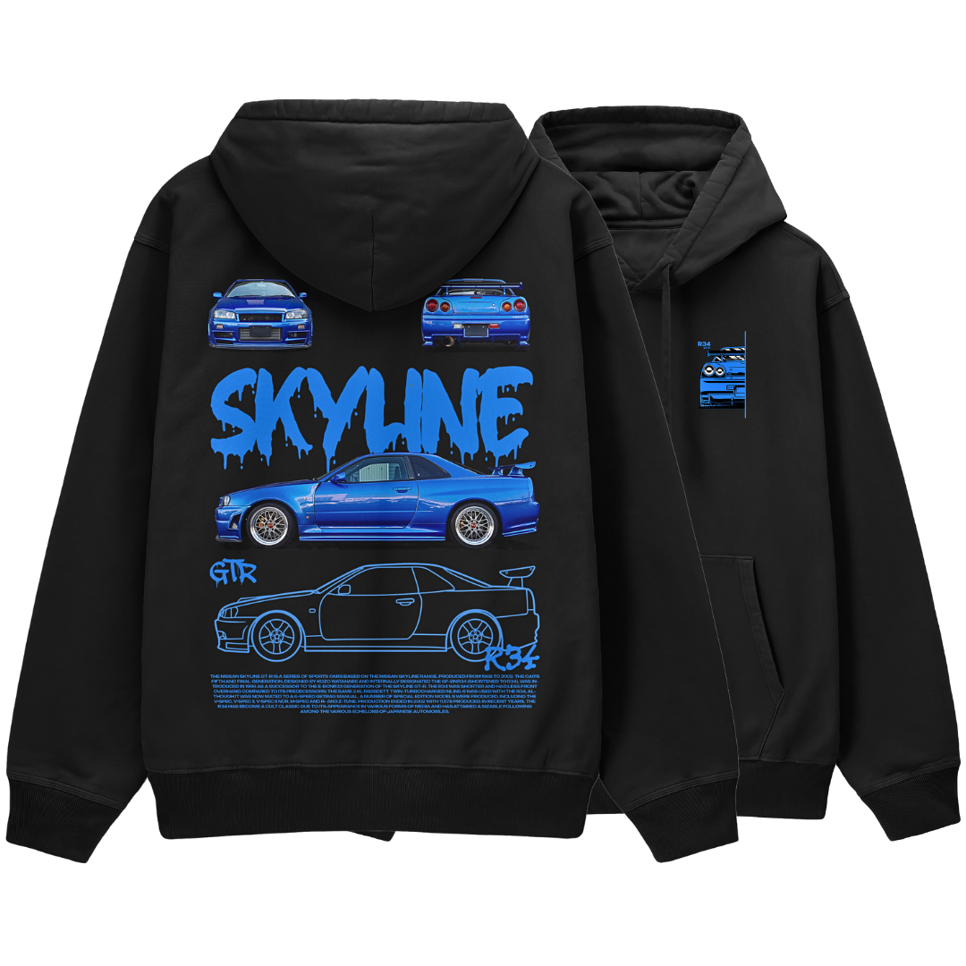 Skyline DUO - Premium dukserica