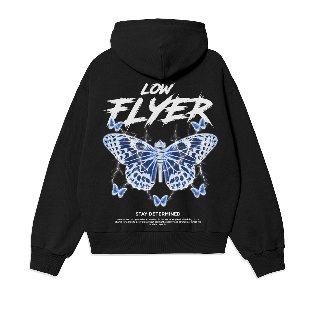 Low Flyer - Premium Oversized Hoodie