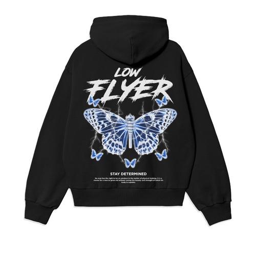 Low Flyer - Sudadera Oversized Premium