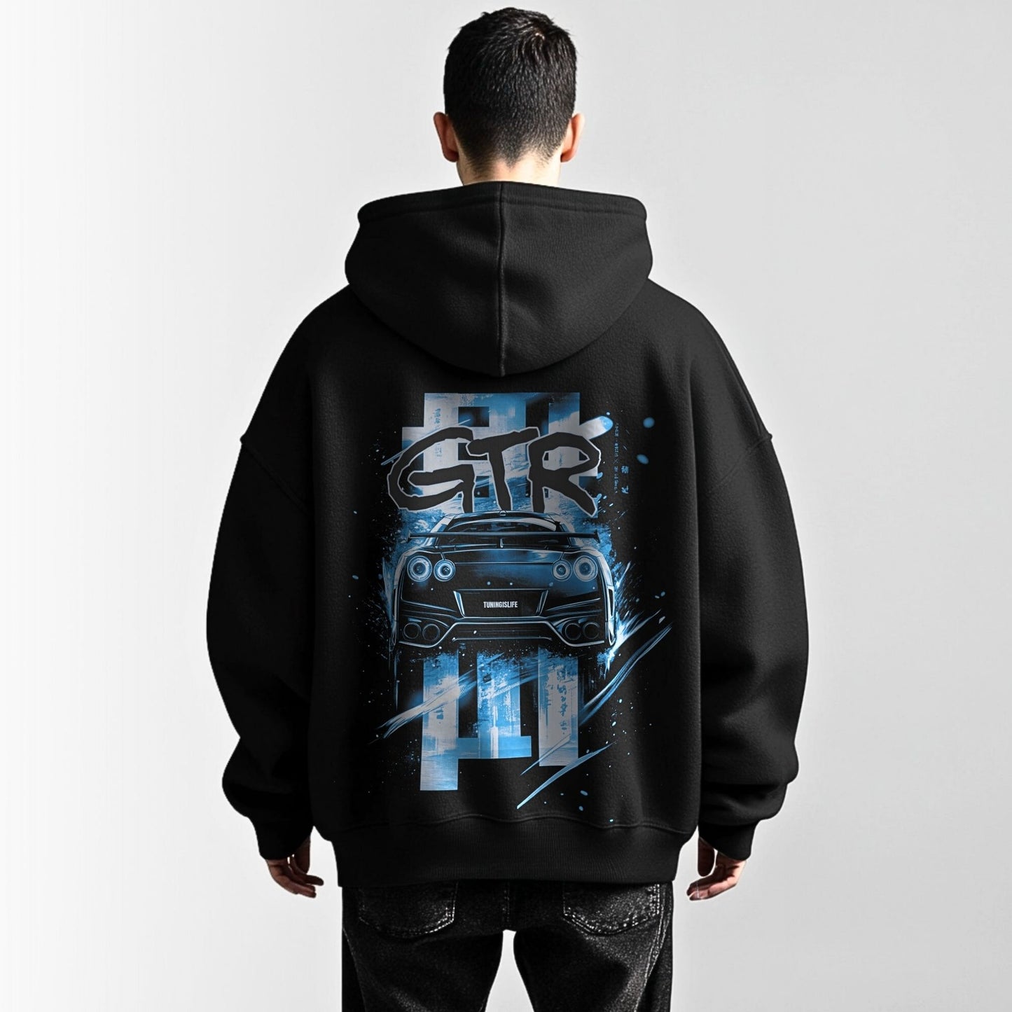 Neon GTR - Premium Oversized Hoodie