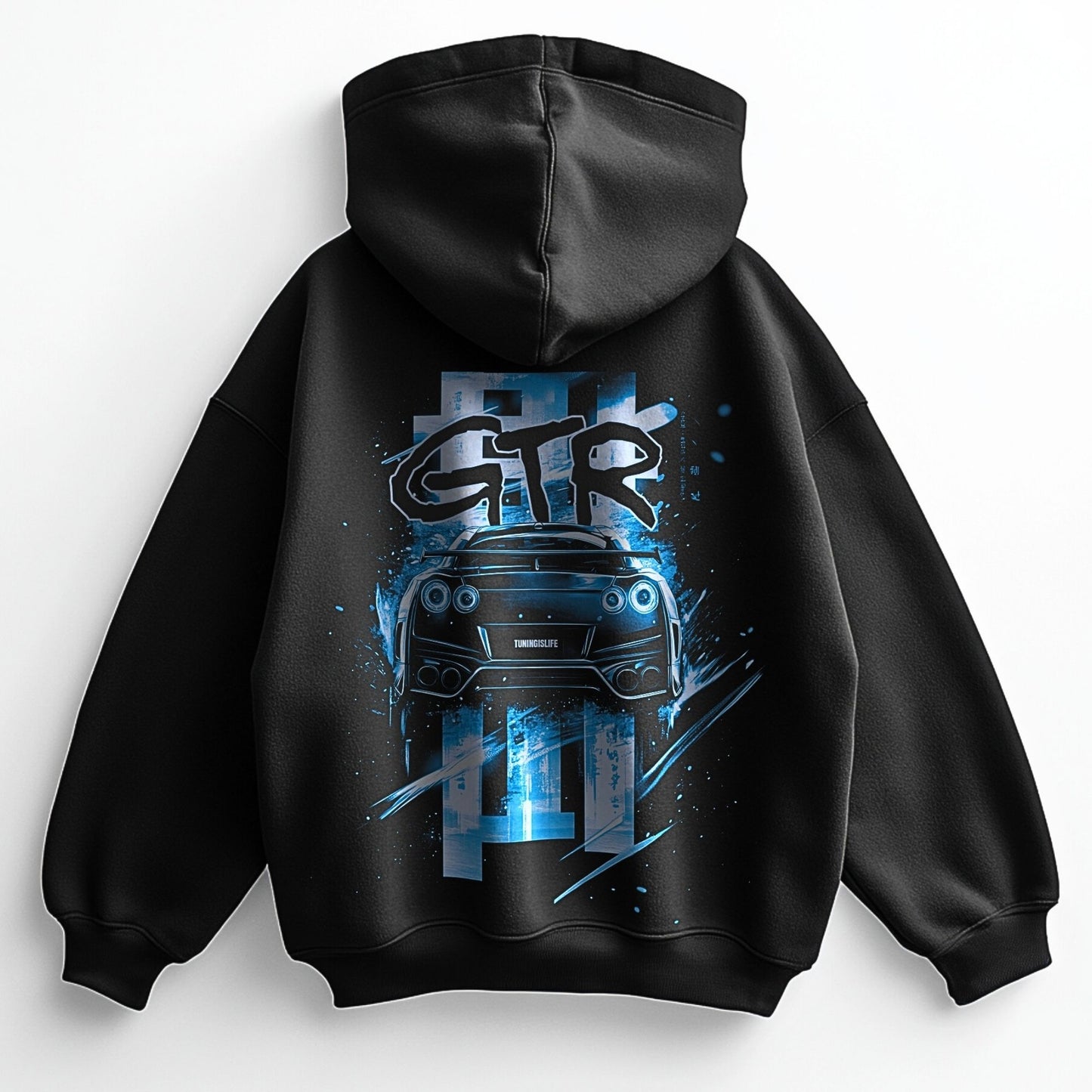 Neon GTR - Premium Oversized Hoodie