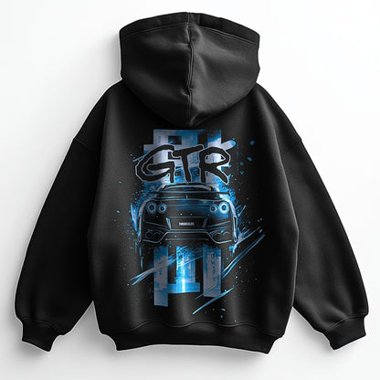 Neon GTR - Premium Oversized Hoodie