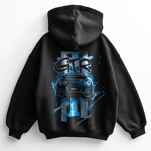 Neon GTR - Premium Oversized Hoodie