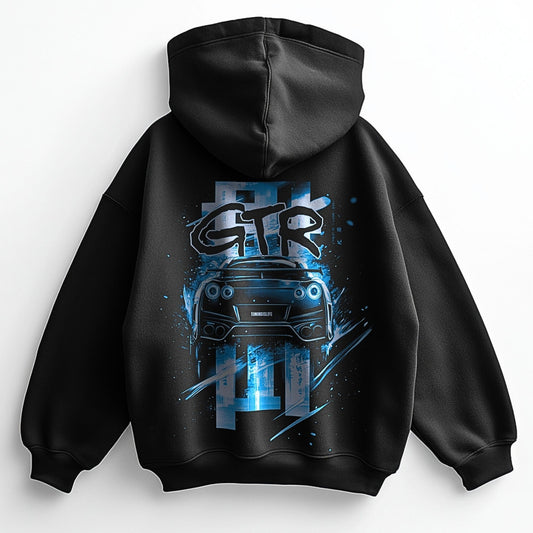 Neon GTR - Premium Oversized Hoodie