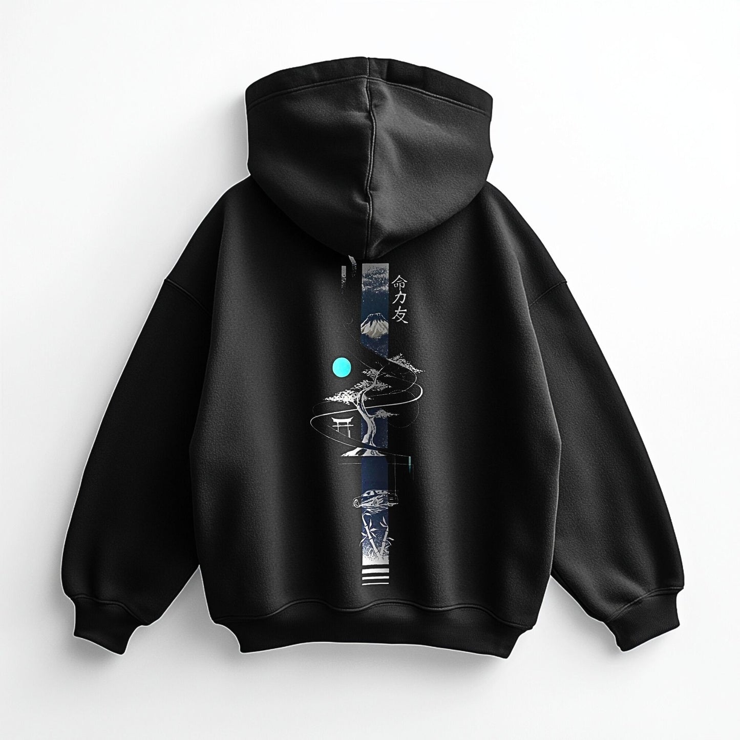 JDM line - Unisex Oversize Hoodie
