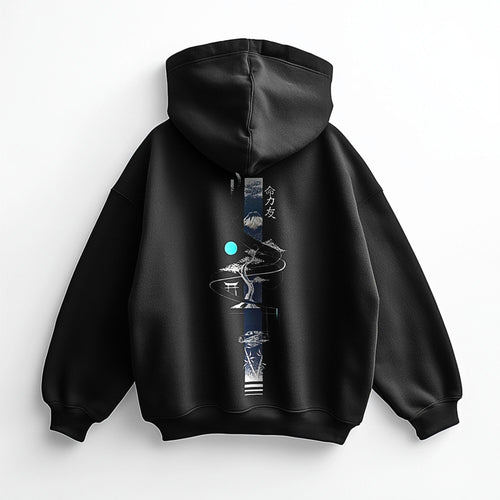 JDM line - Unisex Oversize Hoodie